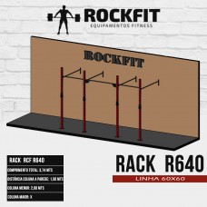 RACK R640 - Linha 60x60 - ROCKFIT